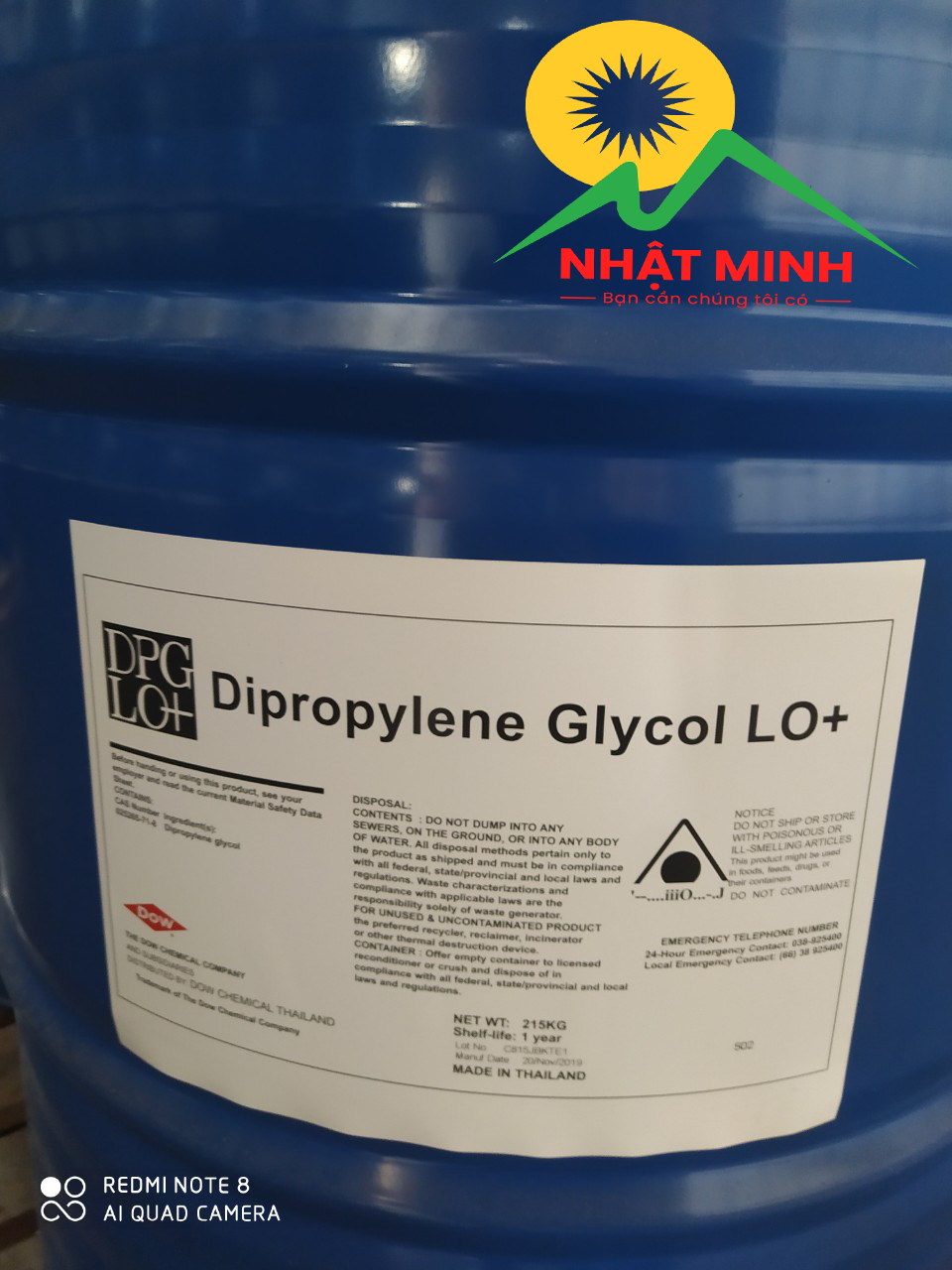 Dipropylene Glycol LO+ (DPG LO+)